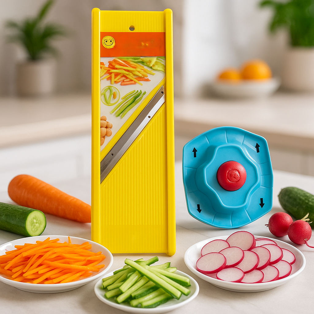Légumes râpés mandoline japonaise broyeur

