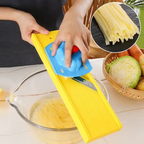 Mandoline japonaise broyeur multifonction avec lames
