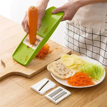 Mandoline japonaise trancheuse avec lames ultra-tranchantes
