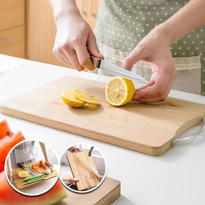 Planche à découper bois usage quotidien
