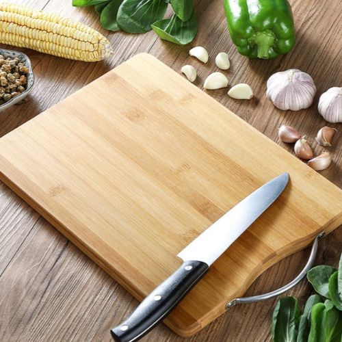 Planche à découper bois facile à utiliser
