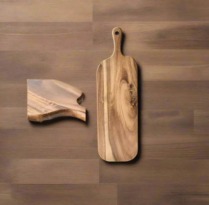 Planche à découper bois multifonction cuisine
