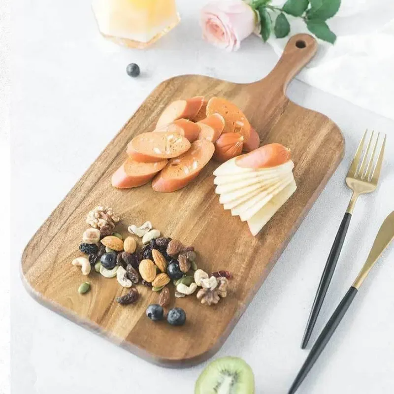 Planche à découper bois pour fromage
