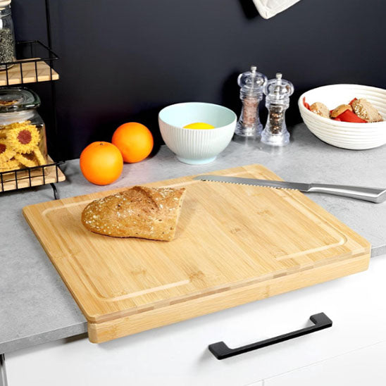 Planche à découper bois pour cuisine
