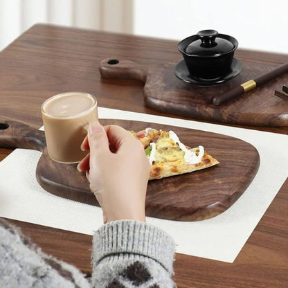 Planche à découper bois polyvalente cuisine
