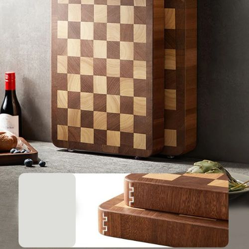 Planche à découper en bois luxe design élégant
