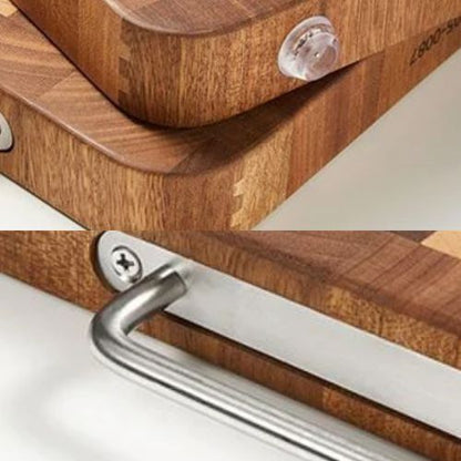 Planche à découper en bois luxe pour cuisine professionnelle