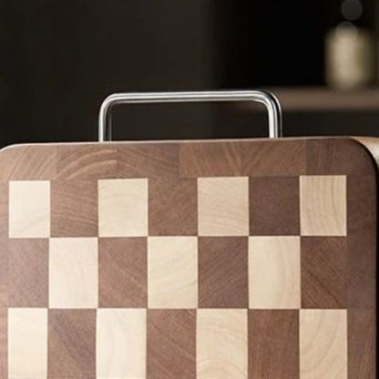 Planche à découper en bois luxe cadeau premium