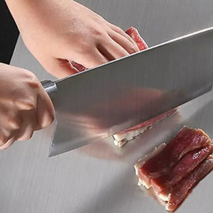 Planche a decouper titane épaisse pour filet
