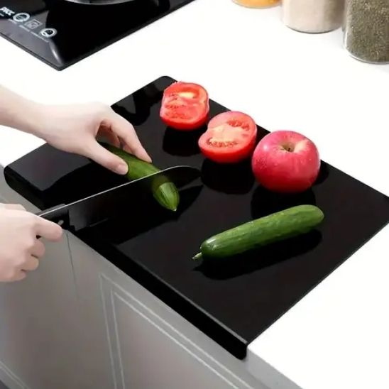 Planche a decouper acrylique pour légumes
