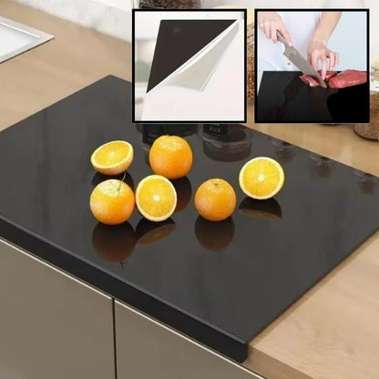 Planche a decouper acrylique polyvalente pour tous aliments
