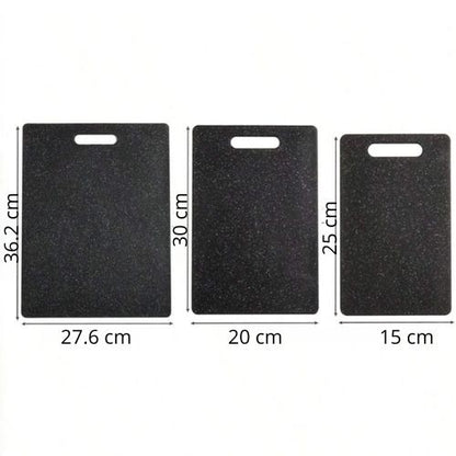 Planche a decouper plastique marbre dimensions
