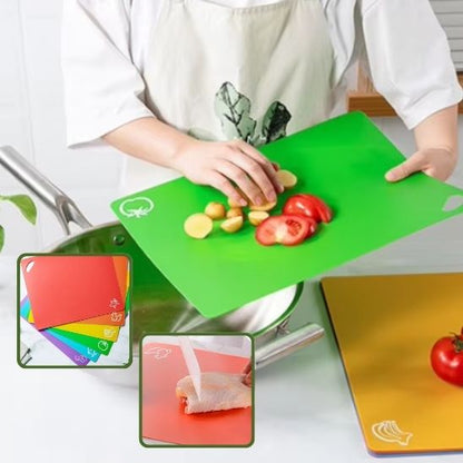Planche a decouper flexible usage propre et utile
