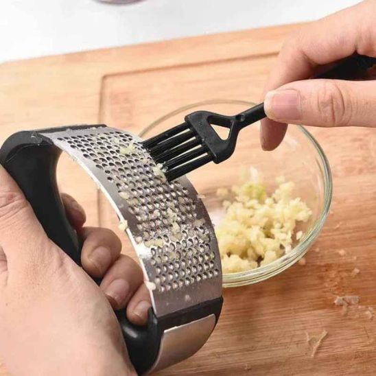 Presse ail bascule compact cuisine
