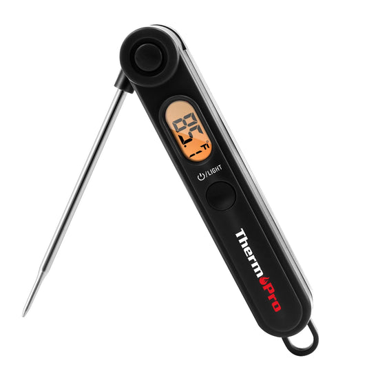 SmartGrillThermo™ - Noir - monispocecoisine.shop