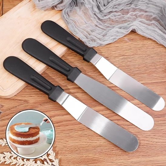 Spatule en lot de trois.