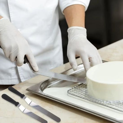 Spatule qui prend le gâteau.