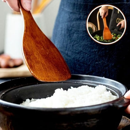 Spatule fonctionne même avec du riz.