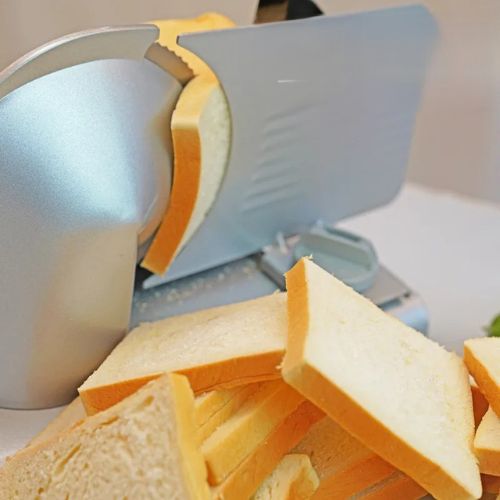 trancheuse electrique precision chef coupant pain
